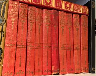 10 Volume Set - The Worlds Best Short Stories