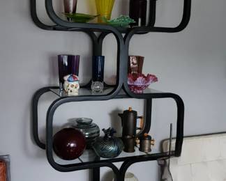 MCM Bentwood Etagere