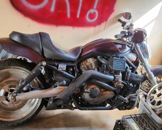 2004 Harley Davidson VRod with Turbo kit