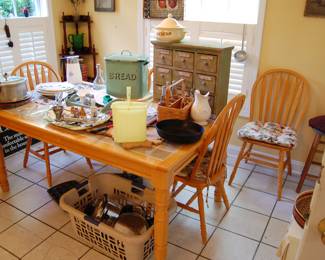 Kitchen Table and chairs