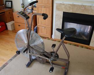 Aerodyne exercise bike