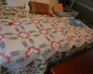 Wedding Ring quilt
