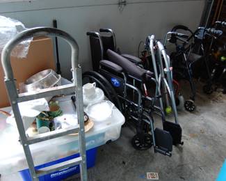 Walkers and Wheel chairs