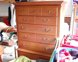 Highboy dresser