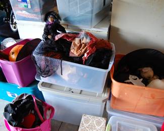 Halloween collectibles