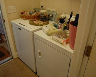 Washer & Dryer
