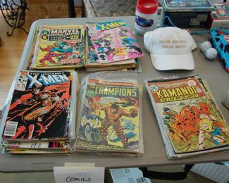 Vintage Comic books