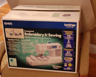 Brother sewing embroidery machine, New in Box