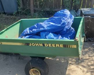 John Deere yard cart 
