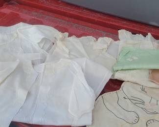Vintage baby clothing 