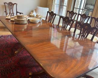 Maitland Smith dining room table