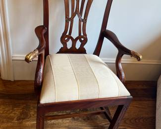 Maitland Smith dining room chairs