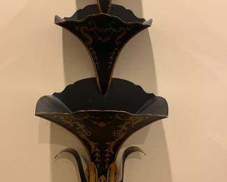 pr of sconces