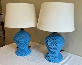 Sean Kenney lego lamps