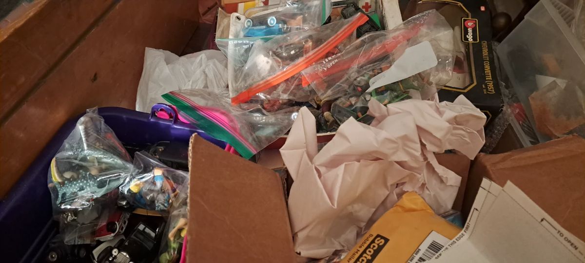 Return Of The Toy Hoarder, A New Hope! starts on 10/5/2023