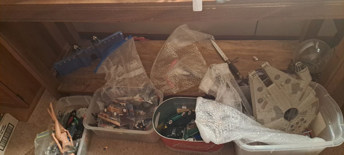 Return Of The Toy Hoarder, A New Hope! starts on 10/5/2023