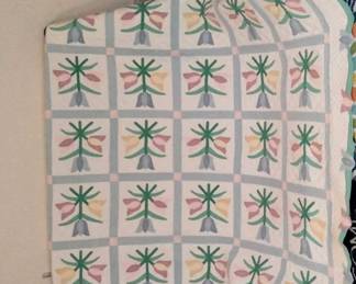 Tulip quilt