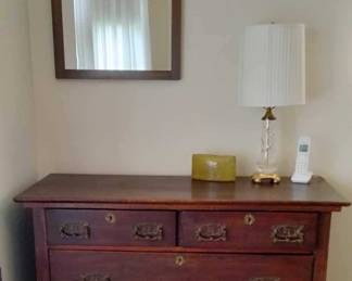 Antique dresser 