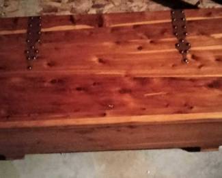 Cedar chest