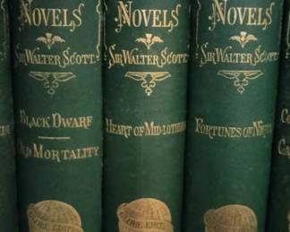 The Waverly Novels by Sir Walter Scott