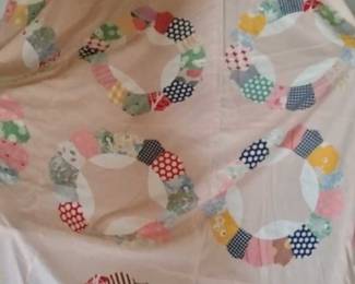 Dresden Plate quilt