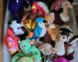 Beanie Babies!