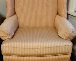 Comfy wing chair