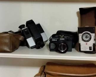 Still & movie Cameras