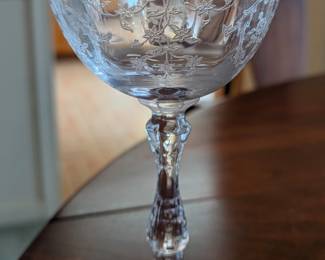 Fostoria “Navarre” cocktail/champagne