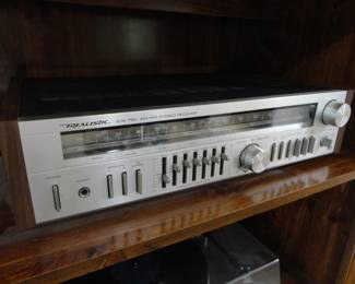 Realistic STA790 Receiver & Vintage Speakers