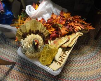 All Holidays in abundance in the basement!