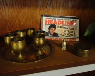 Bunches for Vintage Brass