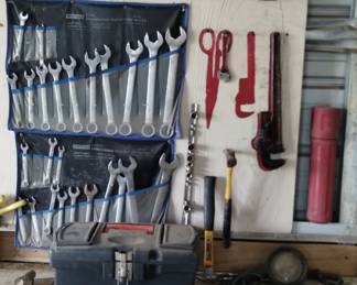 Lots of tools 