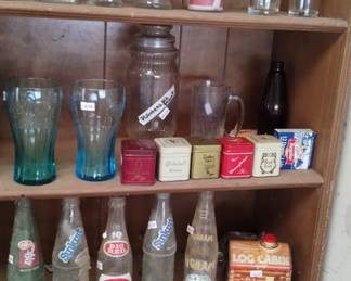 Vintage drink bottle 