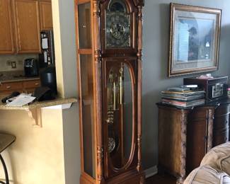 Howard Miller Grandfather Clock (Priced Firm at 1500)