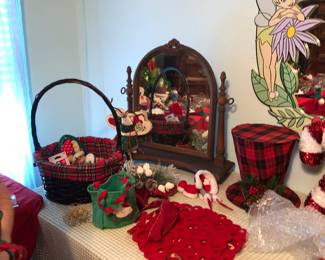 Soooo much Christmas, Fall, Halloween and Holiday decor