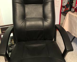 Awesome leather office chair