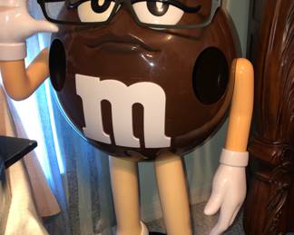 Collectible M & M approx 4 foot high