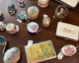 Antique/vintage Pill Boxes