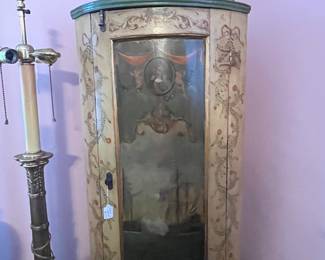 Hanging corner cupboard