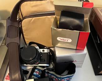 Canon camera equipment