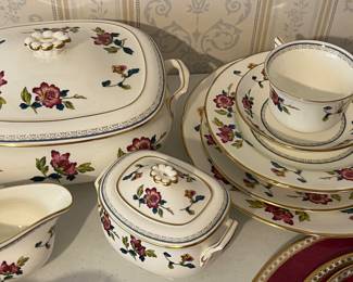 Wedgewood dishes