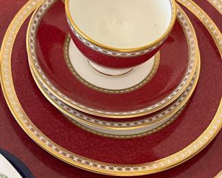 Wedgewood dishes