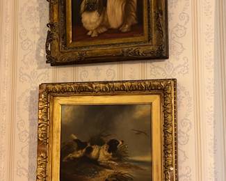 Victorian Oil Board Paintings