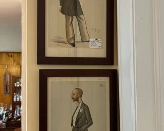 Vanity Fair Spy Prints