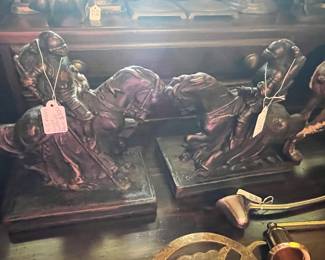 G S Allen Knight bookends