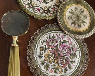 Victorian embroidery