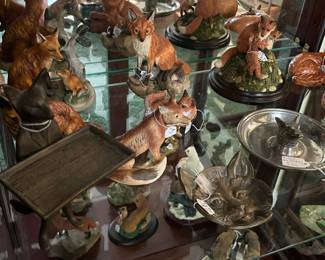 Great selection of Fox collectibles