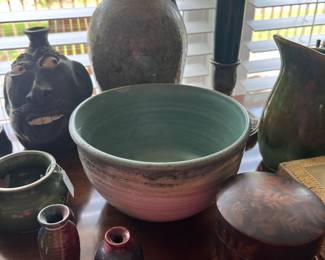 Pottery items