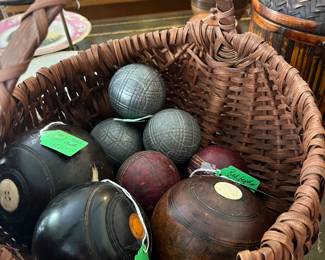 Victorian carpet balls